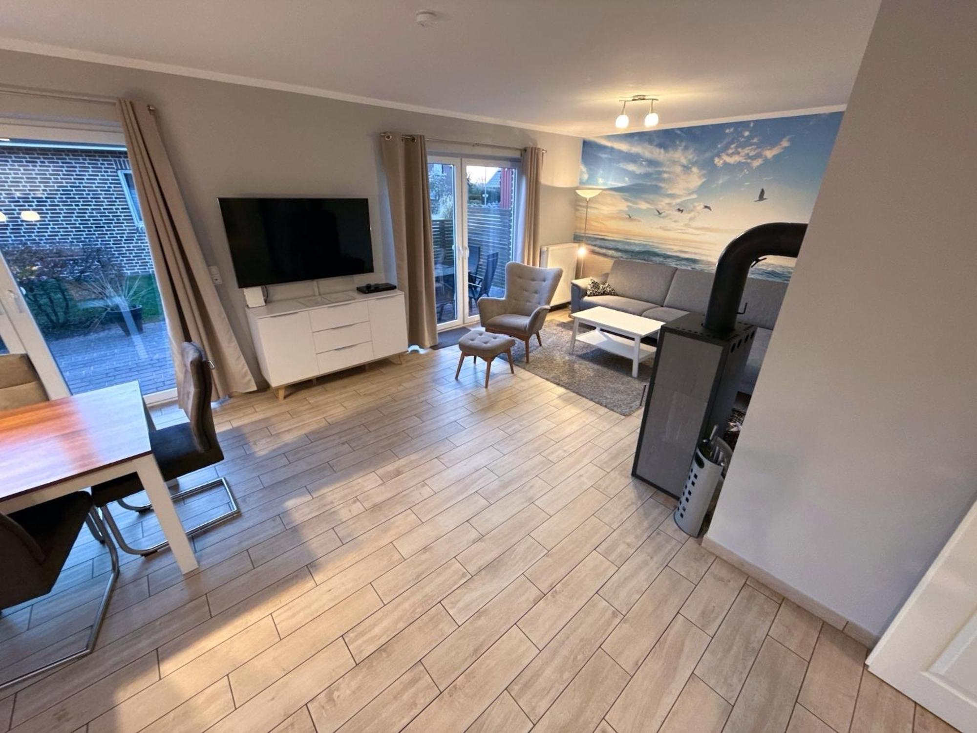 "Bauernhof-Claussen", Haus Seestern Sahrensdorf Esterno foto
